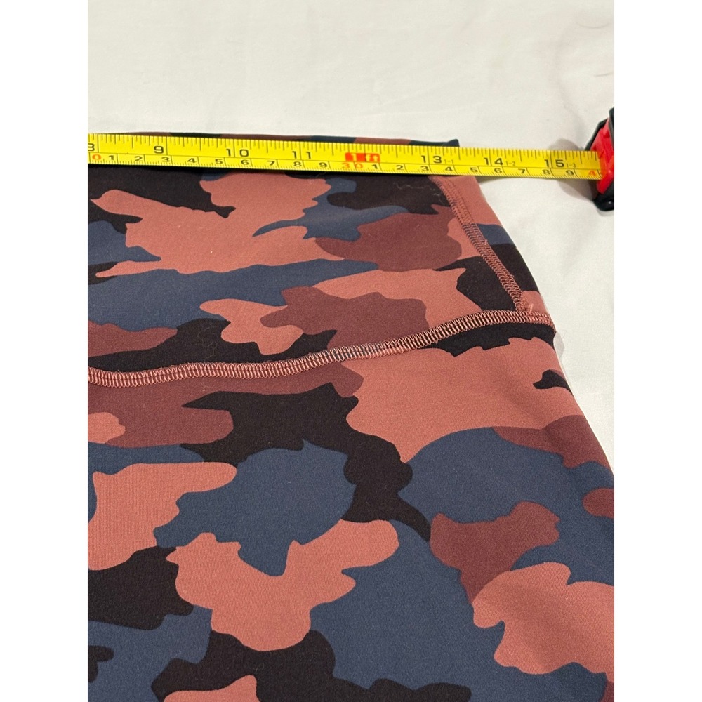 Lululemon Wunder Under HR Crop 21 Heritage 365 Camo Brier Rose Multi Size 8 - Picture 8 of 12